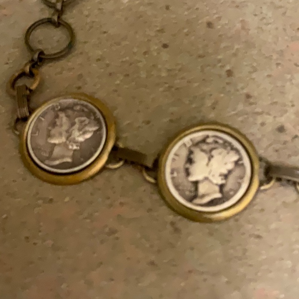 Awesome Liberty Dime necklace!  Beautiful and very fun! - Picture 2 of 5
